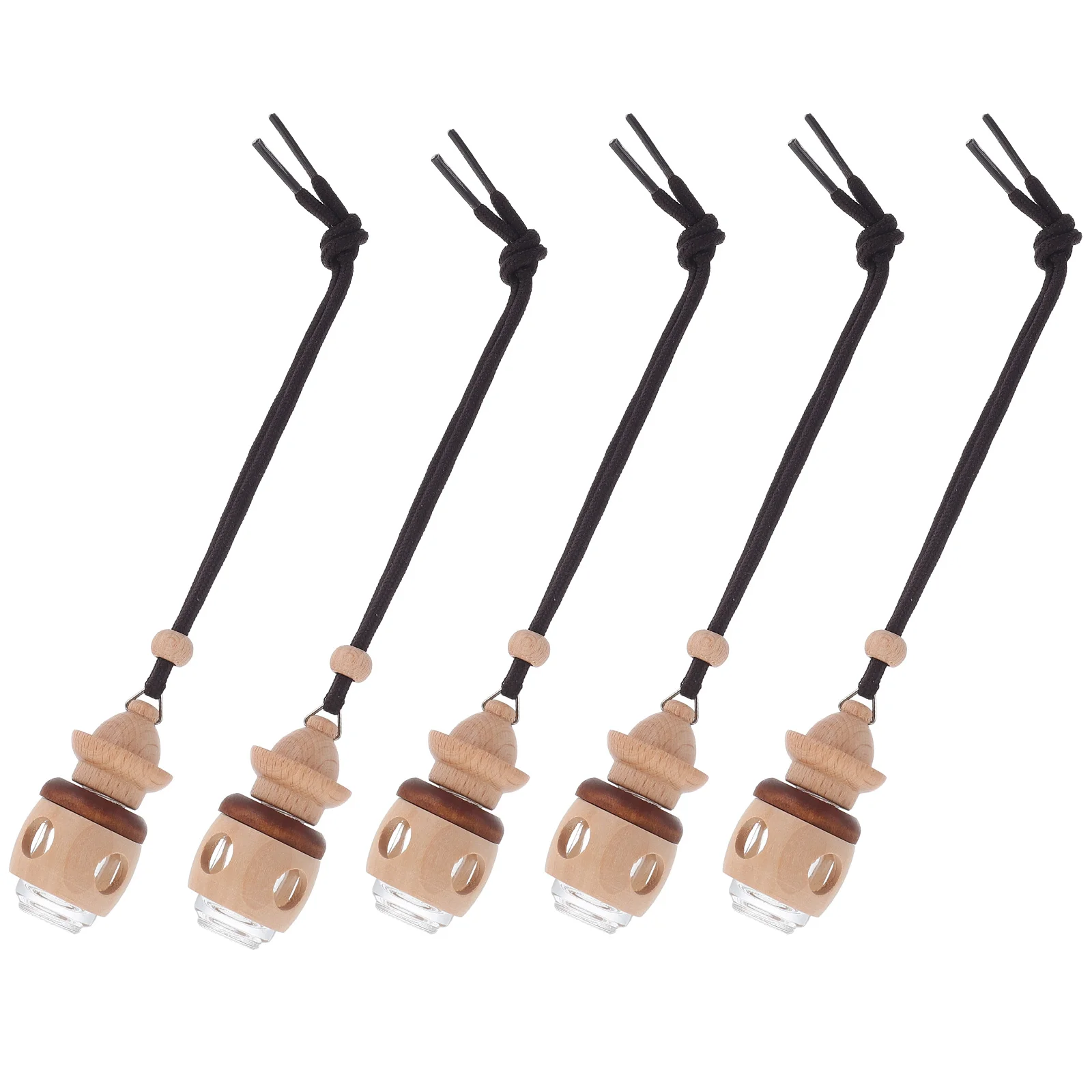 5 шт. диффузор флакон духов автомобильный аромат эфирное масло 31X31 см деревянное стекло орнамент