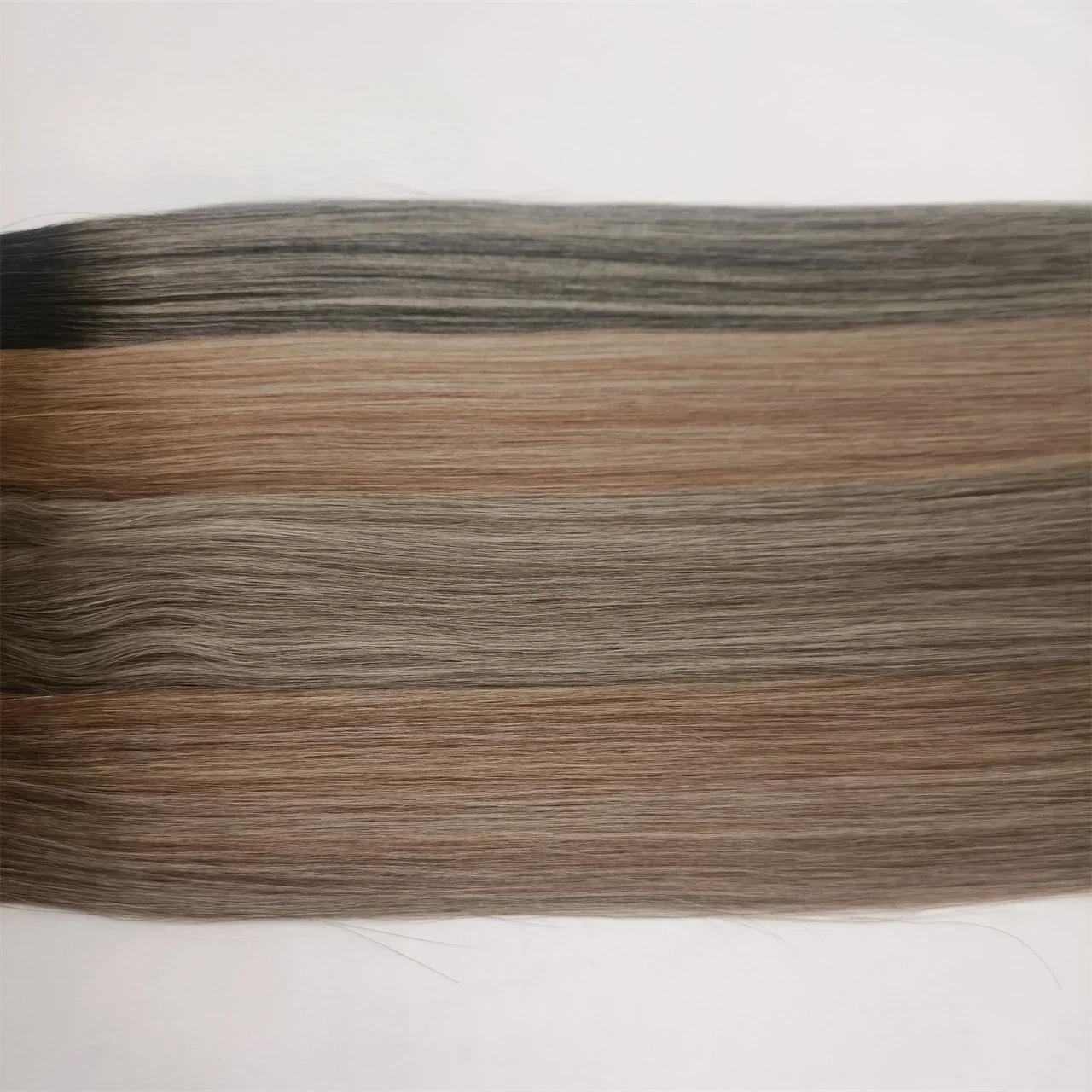 300g double drawn tape hair extension tape in 100% remy virgin russian Gradient color invisible tape in extensions 100human