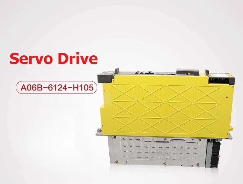 

A06B-6124-H105 A06B-6124-H106 For FANUC A06B-6124-H105 Servo Drive Amplifier
