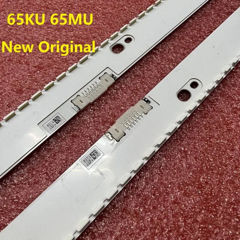 LED Strip For Samsung UE65KU6680 UE65KU6509 UE65KU6659 UE65KU6500 UE65MU6400 UE65MU6500 UE65MU6670 UE65KU6400 UE65KU6670