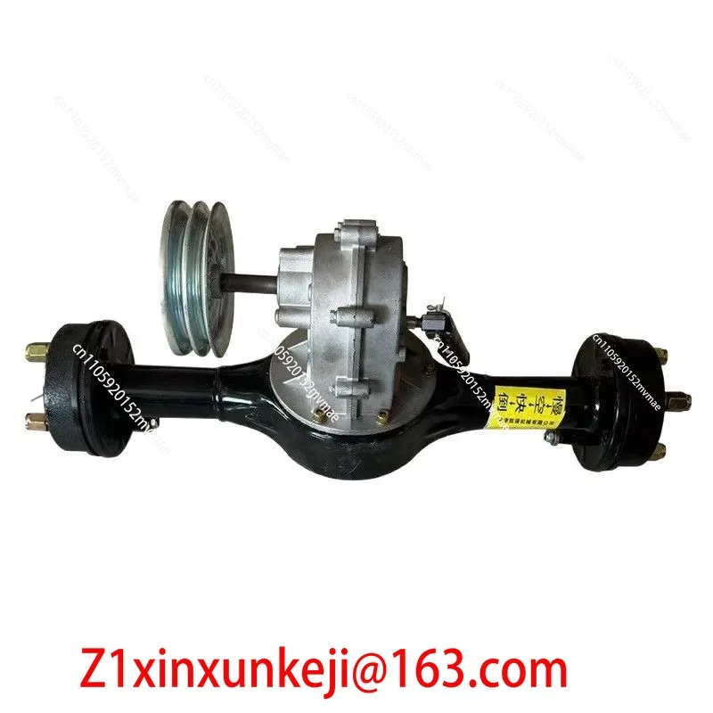 One-piece Bridge Gearbox for Spraying and Fertilizing, Wheat Suppressor Gearbox, Seeder, Rear Axle One-piece Box Gearbox