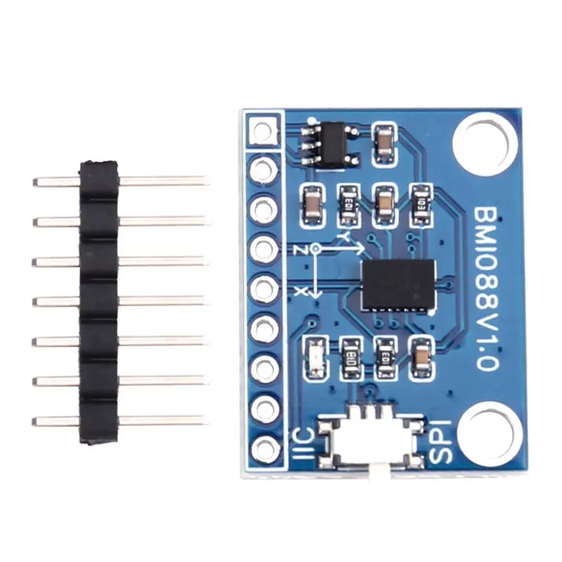 

【THANKSGIVING DAY】BMI088 Gyroscope Accelerometer Six-Axis Sensor Module Gyroscope Accelerometer High-Performance Six-Axis IMU