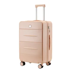 Multifunctional luggage box with front opening and side opening LD195