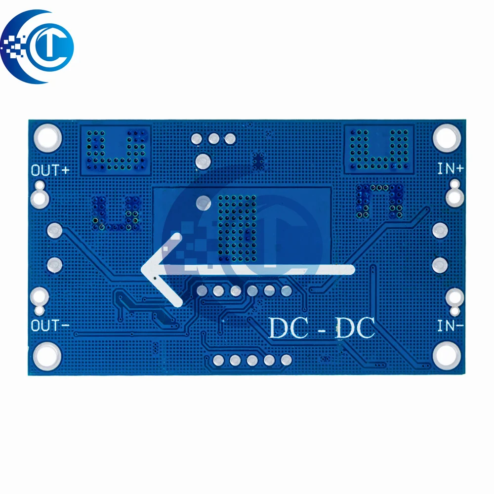 XL4015 75W 5A DC-DC Buck Converter (1PC): 4.0-38V to 1.25V-36V Adjustable Step-Down Module – For DIY Power Supplies