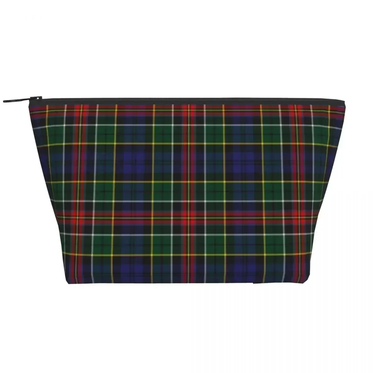 Black Watch Tartan Modern Plaid Travel Cosmetic Bag Clans of Scotland Toiletry Makeup Organizer Ladies Beauty Storage Dopp Kit