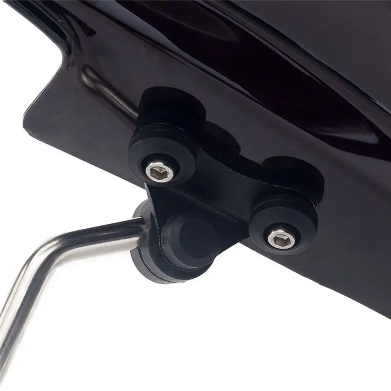 A65P-Motorcycle 22MM Windshield Mounting Bracket Universal Windscreen Fixed Bracket Moto Parts