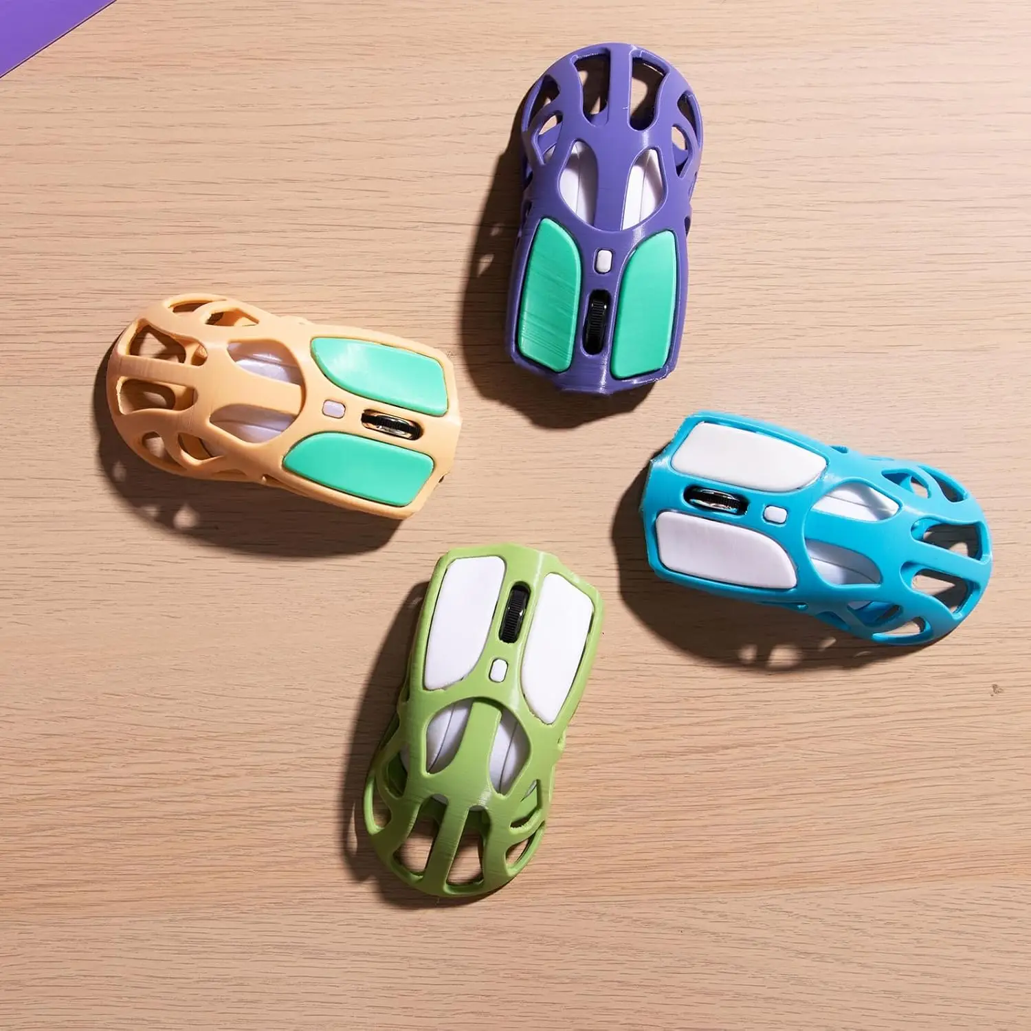 PLA 3D Printer Filament Bundle, RFID PLA Filament, 1.75mm Dimensional Accuracy +/- 0.02mm, 1KG Spool, 4KG, Peach Pink