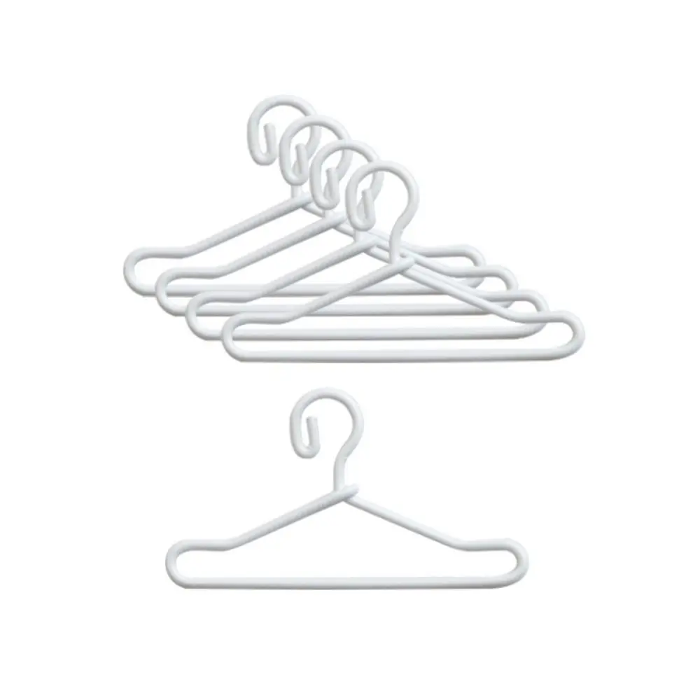Accessories 10pcs Clothes Hanger 4cm Wide Bjd Doll Hanging Ob11 Toys Accessories Pet Clothes Hanging Cotton Doll
