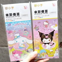 Sanrio Children's Coloring Book Fill Painting Watercolor Painting Kindergarten Baby Painting This Can Do Bookmark Wholesale