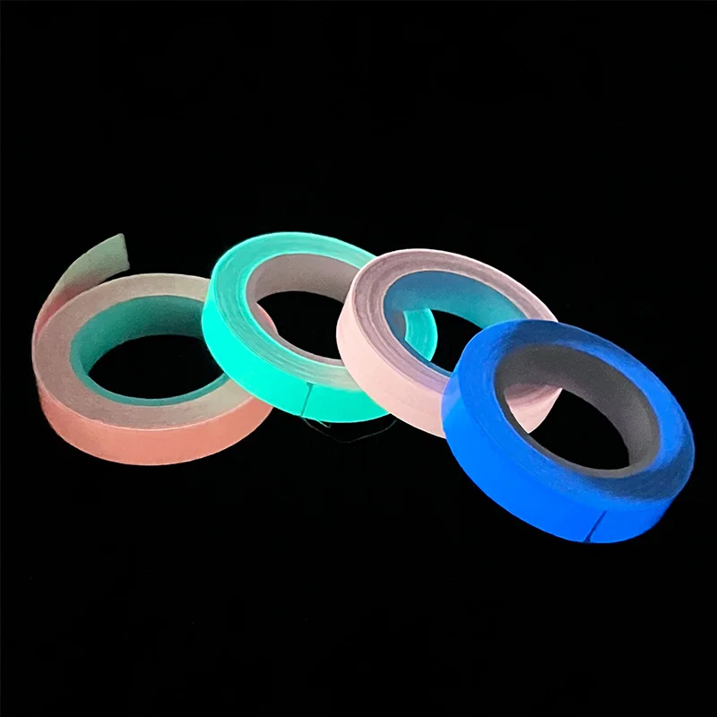 Colorful Luminous Tape Multi-purpose Stage Staircase DIY Manual Decoration Warning Fluorescent Adhesive