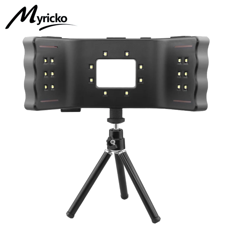 Myricko Dental Oral Photography LED Lamp Dental Oral Light With Bracket Equipment Supplementary Light Lamp