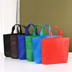 Reusable Shopping Bag Foldable Tote Grocery Bag Large Capacity Non-Woven Travel Storage Eco Bags Women Shopping Handbag