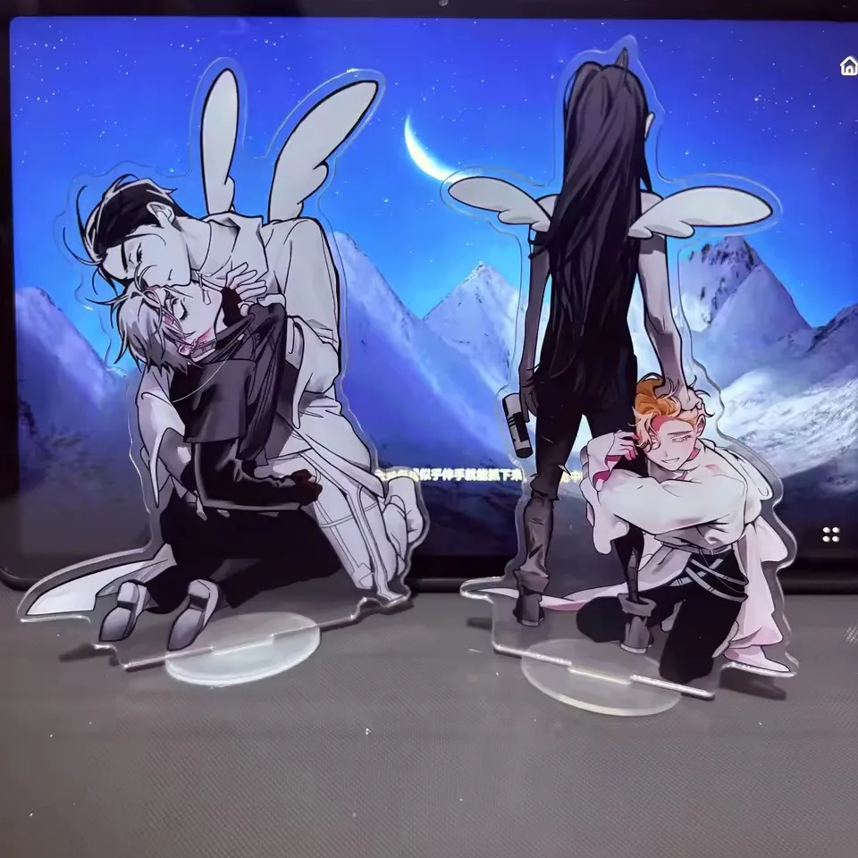 Alien Stage Ivan Sua Till Anime Figure Shake Fighter Acrylic Stand Model Plate Desk Decor Standing Sign Fans Gift image 6