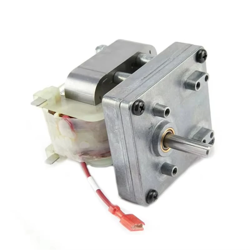 B3715UI-095 Vertical Toaster Motor 30W High Torque Replacement for Roundup Conveyor Toaster 220V AC 6mm Shaft Commercial Grade