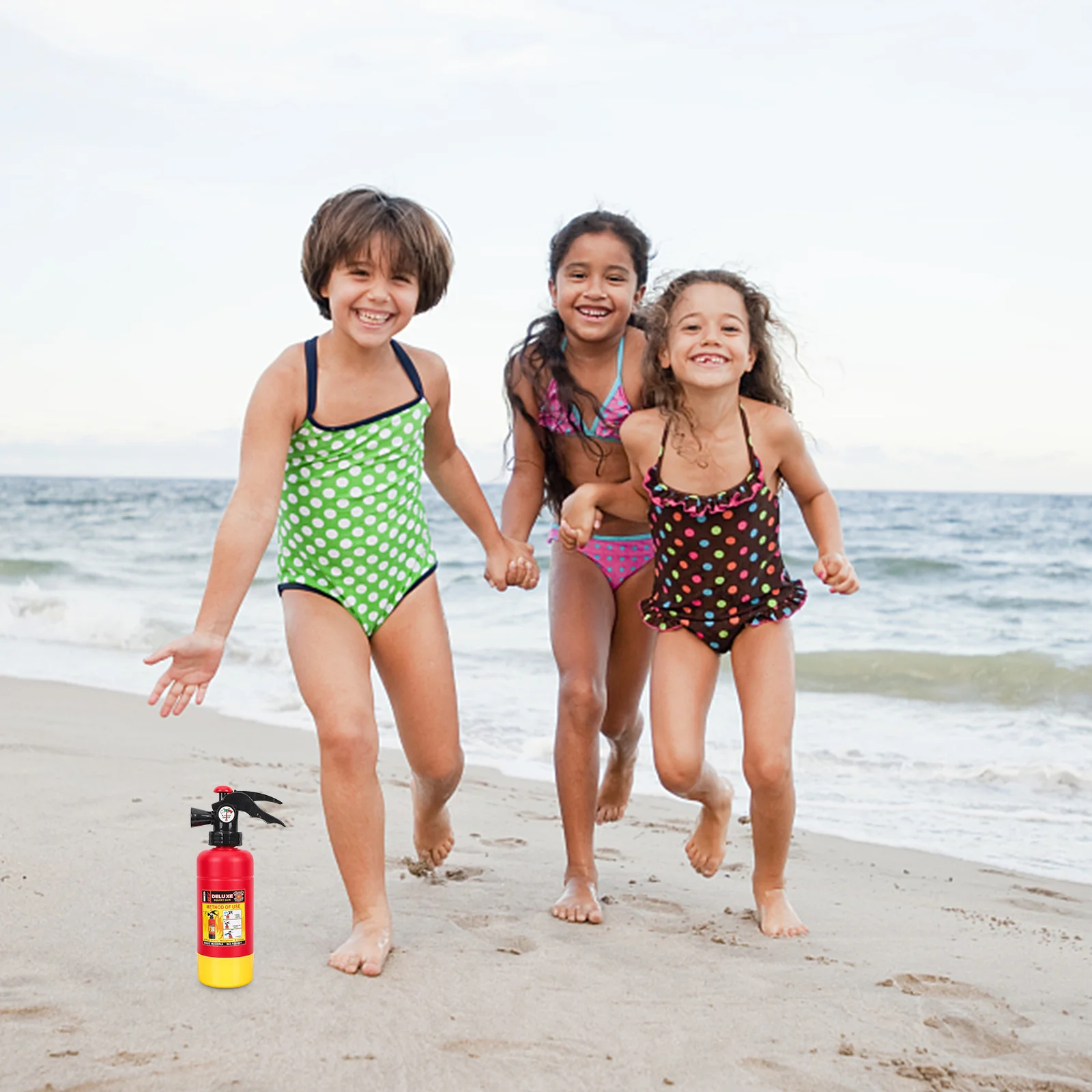 Toy Portable Summer Beach Bathing Kids Outdoor Plastic Children Extinguisher Pool Party