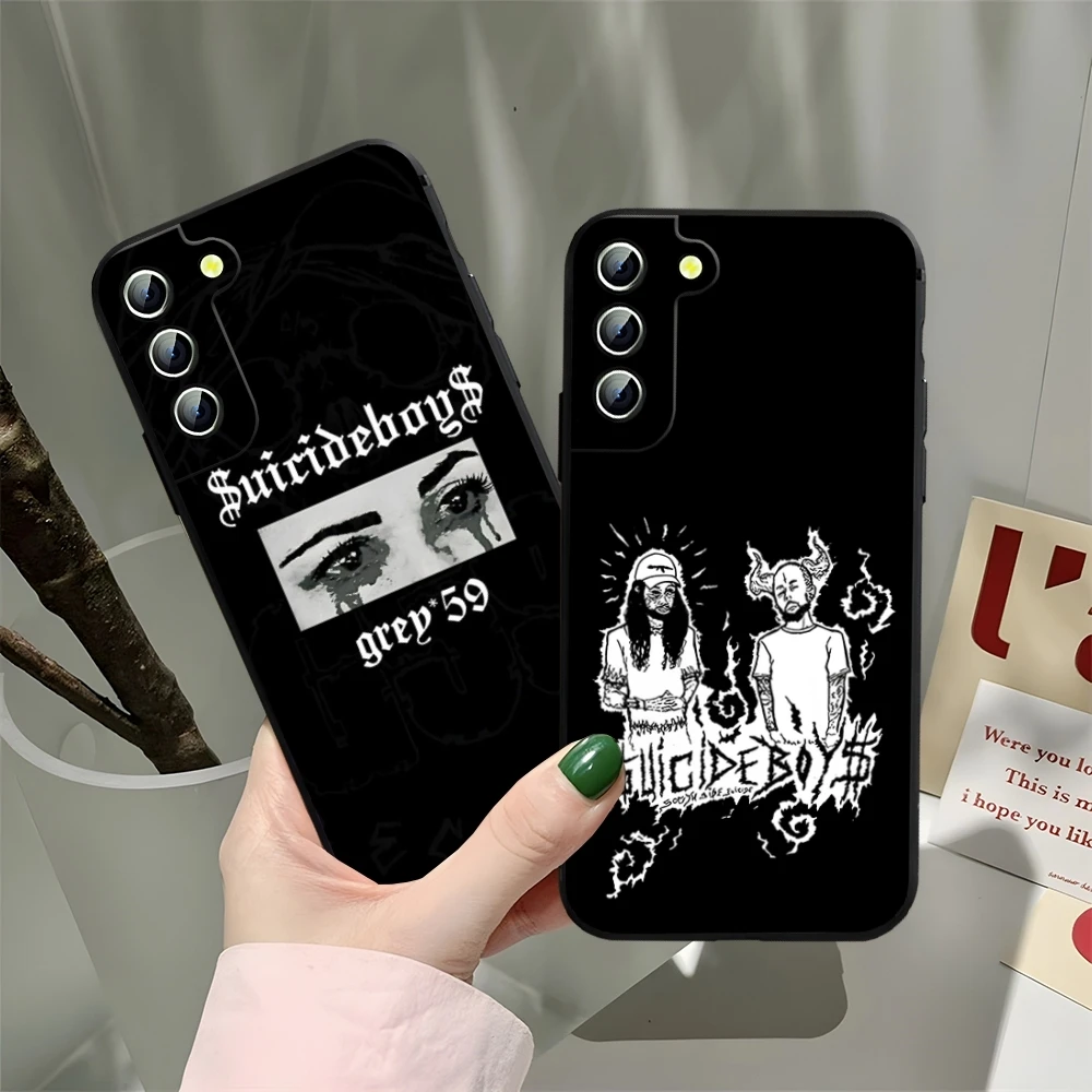 Suicideboys G59 Phone Case for Samsung Galaxy S23 S22 S24 S20 S21 Ultra Fe Plus A34 A54 A24 A52 A53 M54 Cover