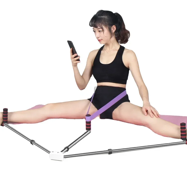 Leg Split Stretcher One Word Horse Trainer Ligament Stretcher Fork Open Leg Press Leg Yoga Dance Lacing Dev