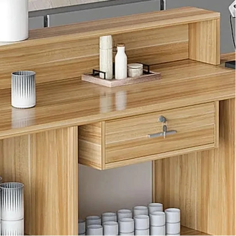 

Мебель для приемника Столы Стойка для пузырькового чая Касса Стойки для приема Офисная красота Mostrador Negocio Коммерческая мебель