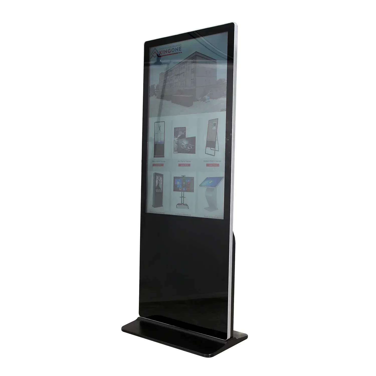 32inch 43inch Android+Touch screen Floor stand network wifi lcd advertising display indoor kiosk standalone digital signage