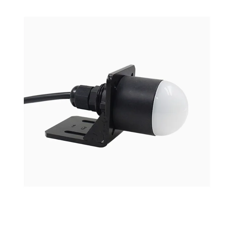 Metal shell 485 illuminance sensor BH1750 brightness meter light intensity transmitter MODBUS protocol