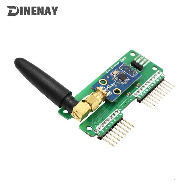 For Flipper Zero CC1101 Modification Module SubGhz Module 433MHz With SMA Antenna Wireless Transceiver Module