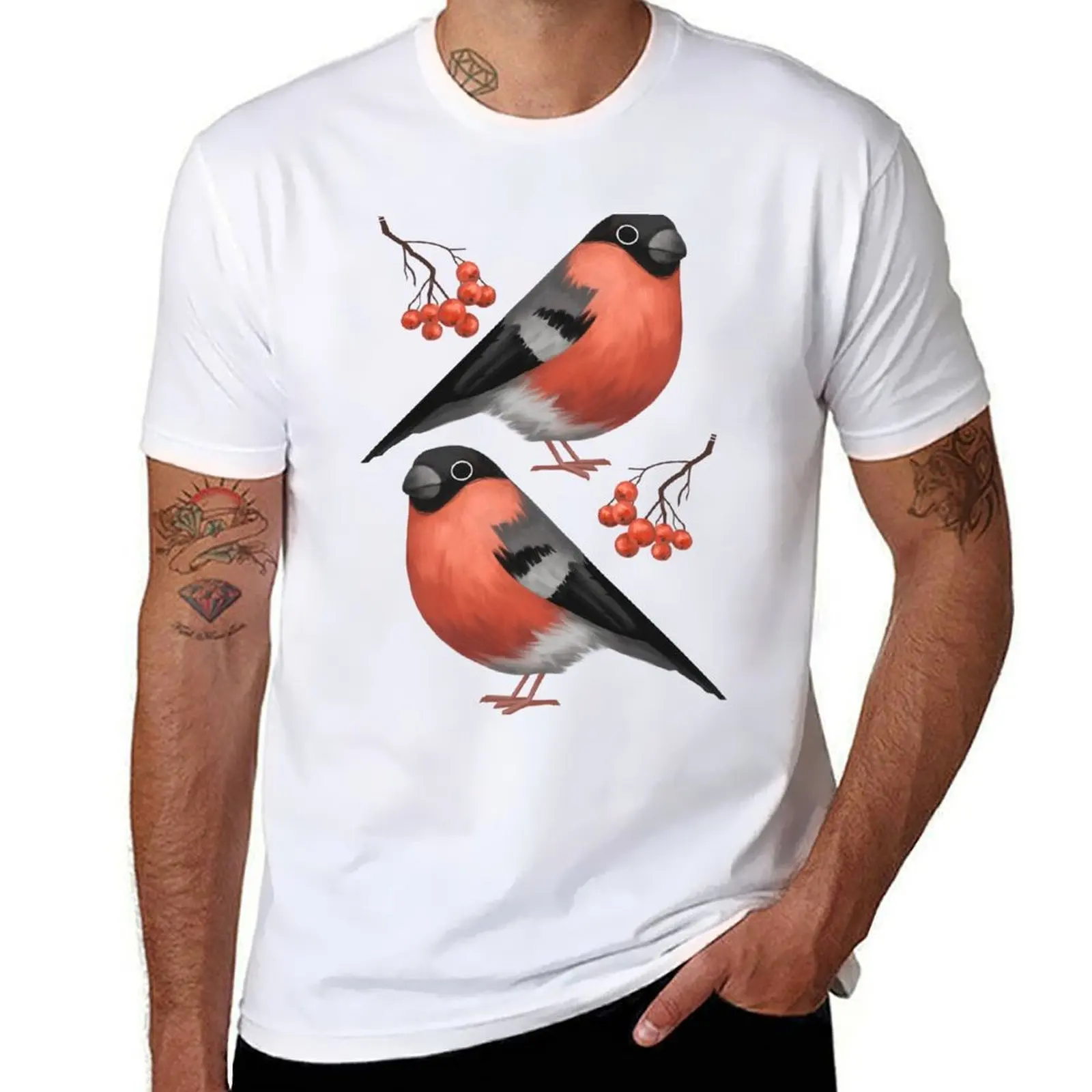 

Bullfinch T-Shirt man tshirt funny t shirts dark humor T-Shirt