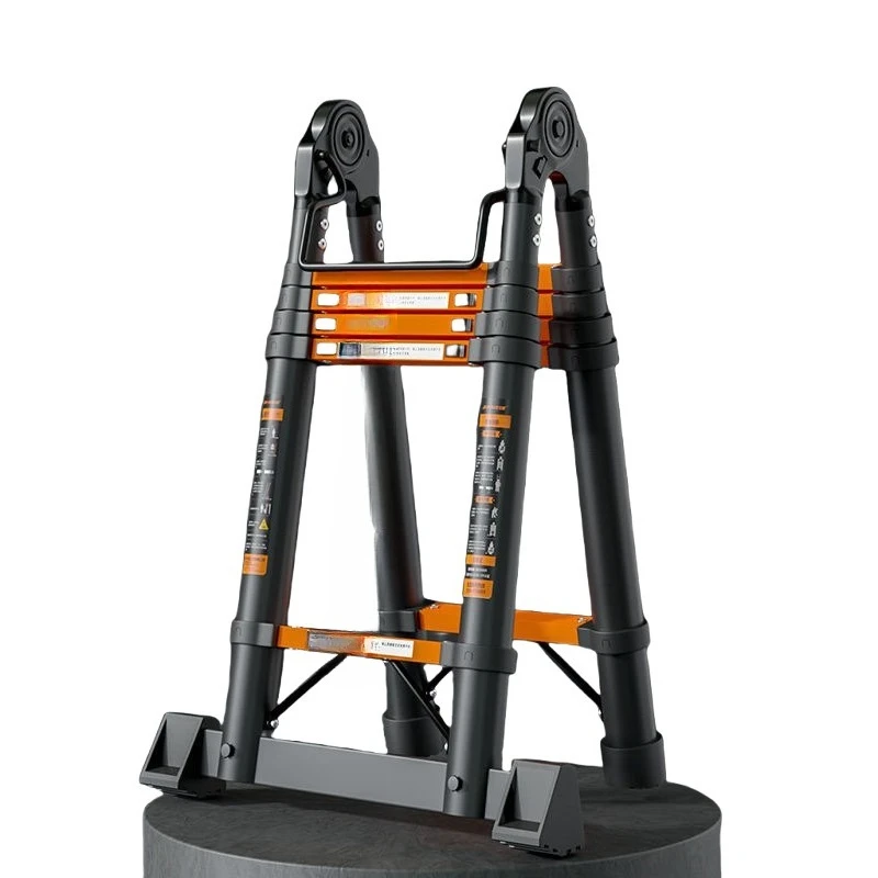

telescopic household outdoor special thickened portable folding herringbone ladder step ladder