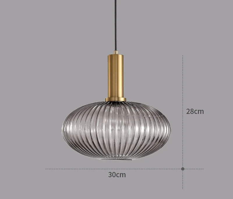 Europa Vintage Kleurrijke Glazen Luxe Hanglamp Verlichting voor Restaurant Eetkamer Slaapkamer Nachtkastje Thuis Plafond Hanglamp