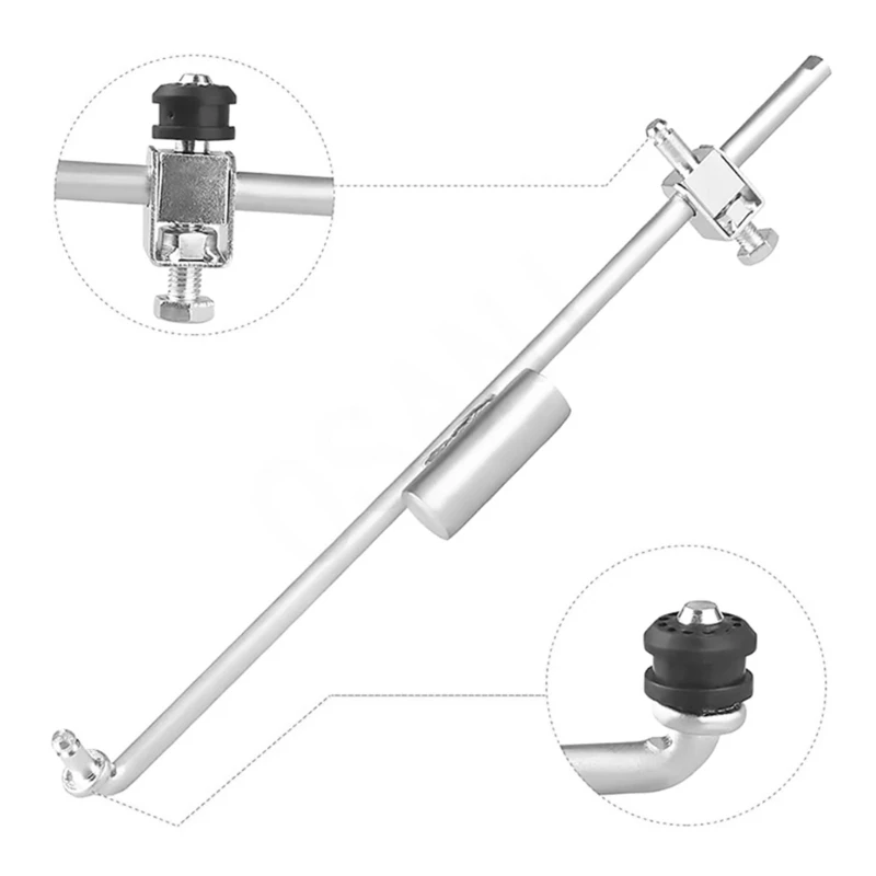 

2/4/8pcs Shifter Bushing with Clip for 1500 68078974AA 68078975AA Drop shipping