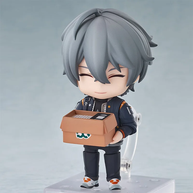 GSC الأصلي Nendoroid No.2713 حسناء رقم 2714 Wise Zenless Zone Zero أنيمي عمل الشكل لعبة جمع الحلي مفاجأة هدية