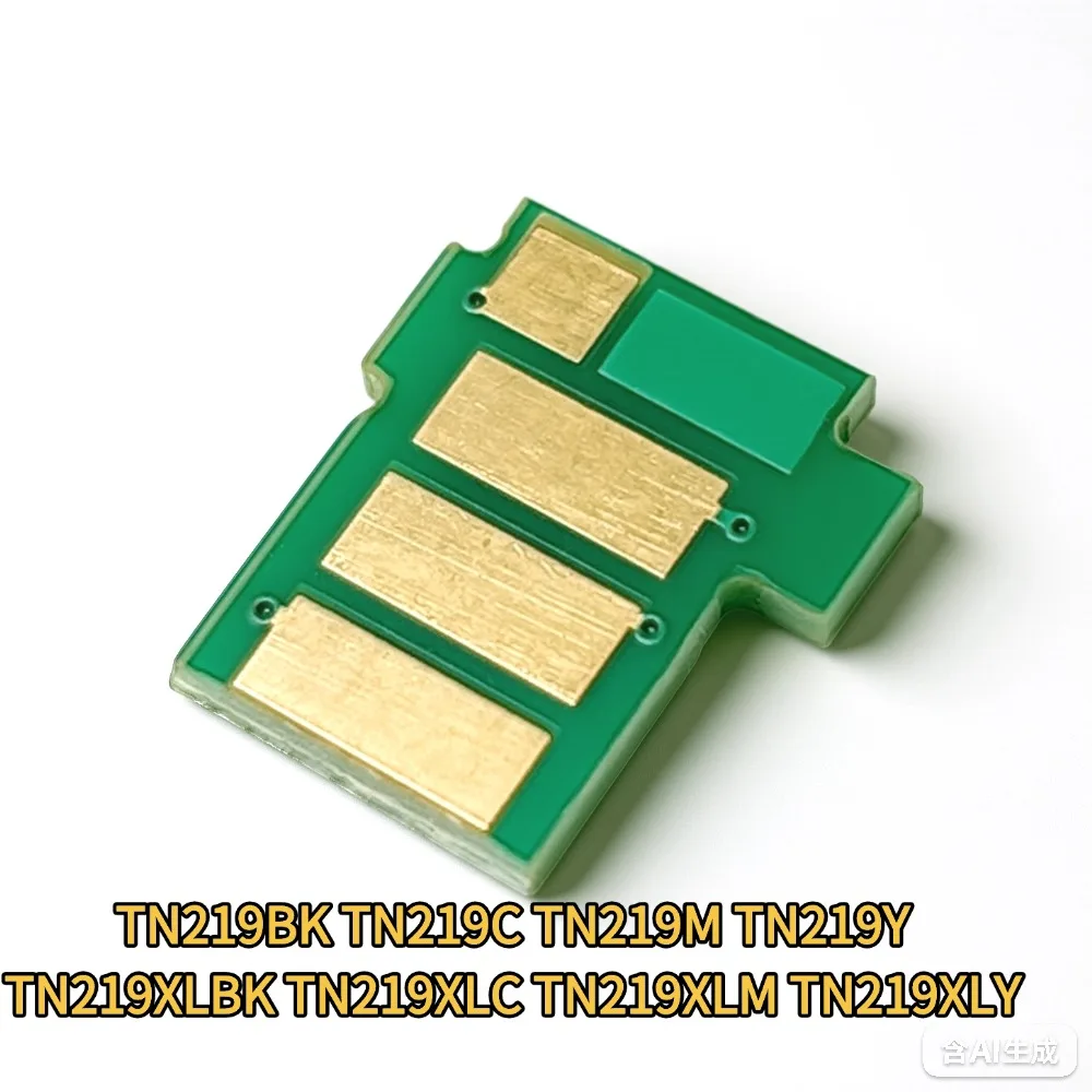 

TN219 Совместимый тонер-чип для Brother MFC-L3780CDW MFC-L3760CDW Лазерный копир HL-L3280CDW HL-L3220CW L3280CDW Чип картриджа