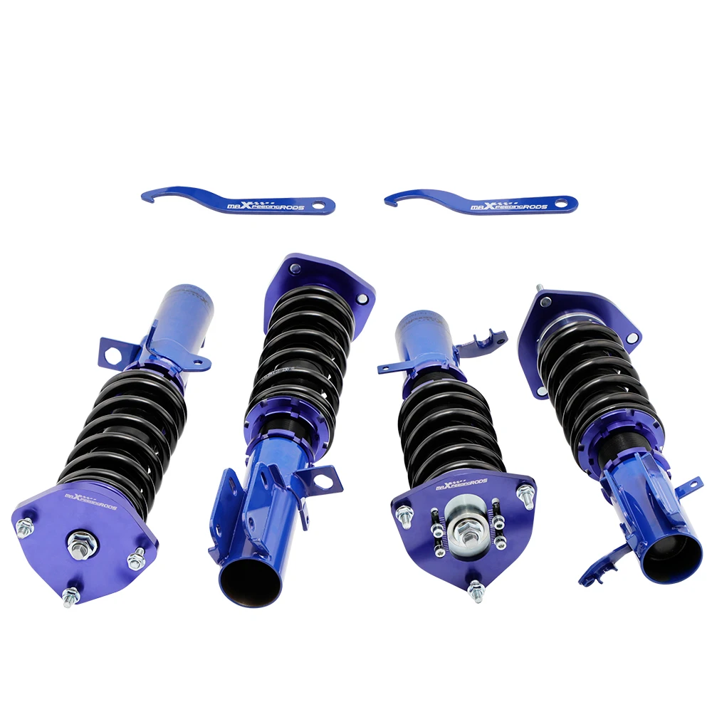 Coilovers Supension Kit For Toyota Corolla 88-99 E90 E100 E110 AE92-AE111 for  Levin AE90 AE92 AE100 AE101 AE111 1988-1999