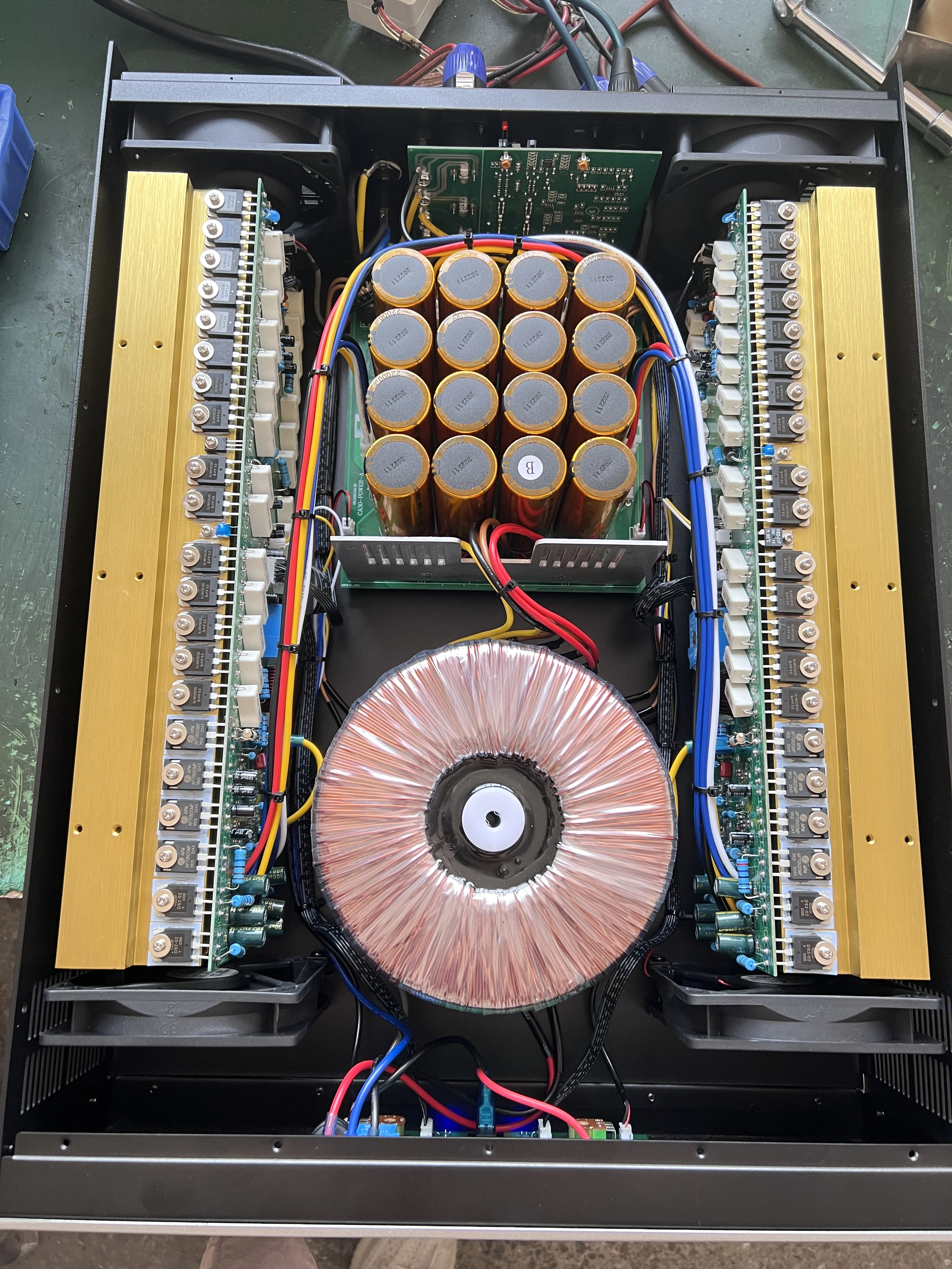 CA30 Series EIF  New 5000 Watt Power Amplifier With High Quality Sub DJ Cup Bar Stage