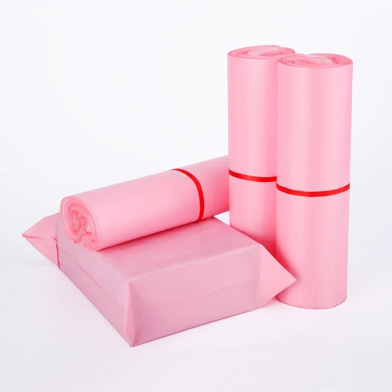 Colorful PE Plastic Courier Bag Self Adhesive Sealed Waterproof Envelope Mailing Bags Logistics Shipping Packaging Express Bag