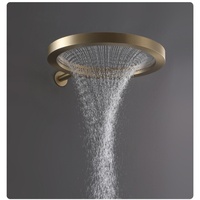 Upgrade High Pressure Shower Head Bathroom Accessories Chuveiro Rainfall Spa Water Saving Spray Massage Home Supplies Customized