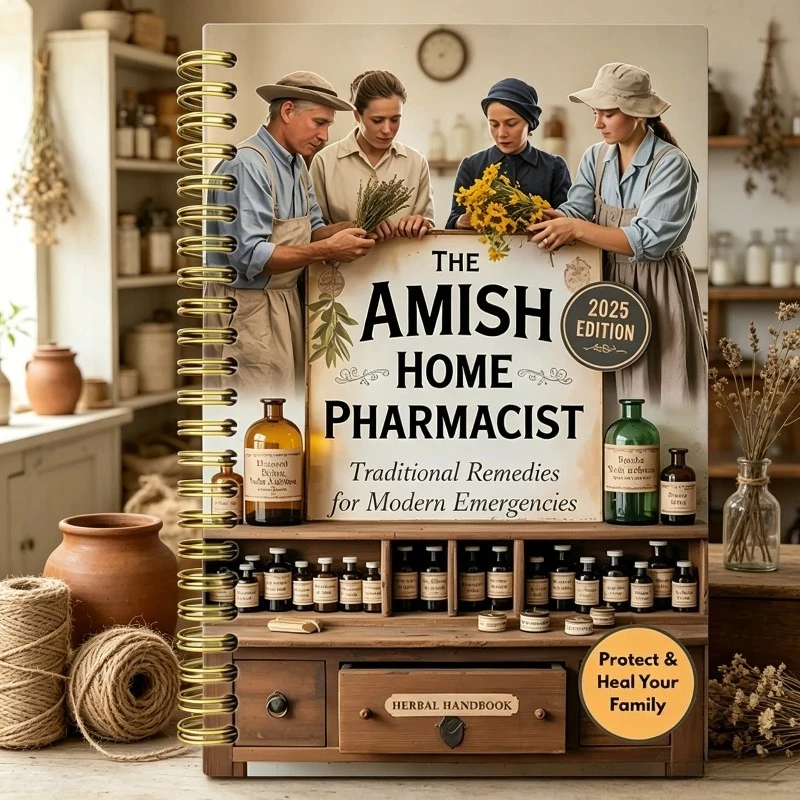 

Amish Family Herbal Handbook: Traditional Herbal Therapies for Everyday Health Concerns, Gentle and Practical