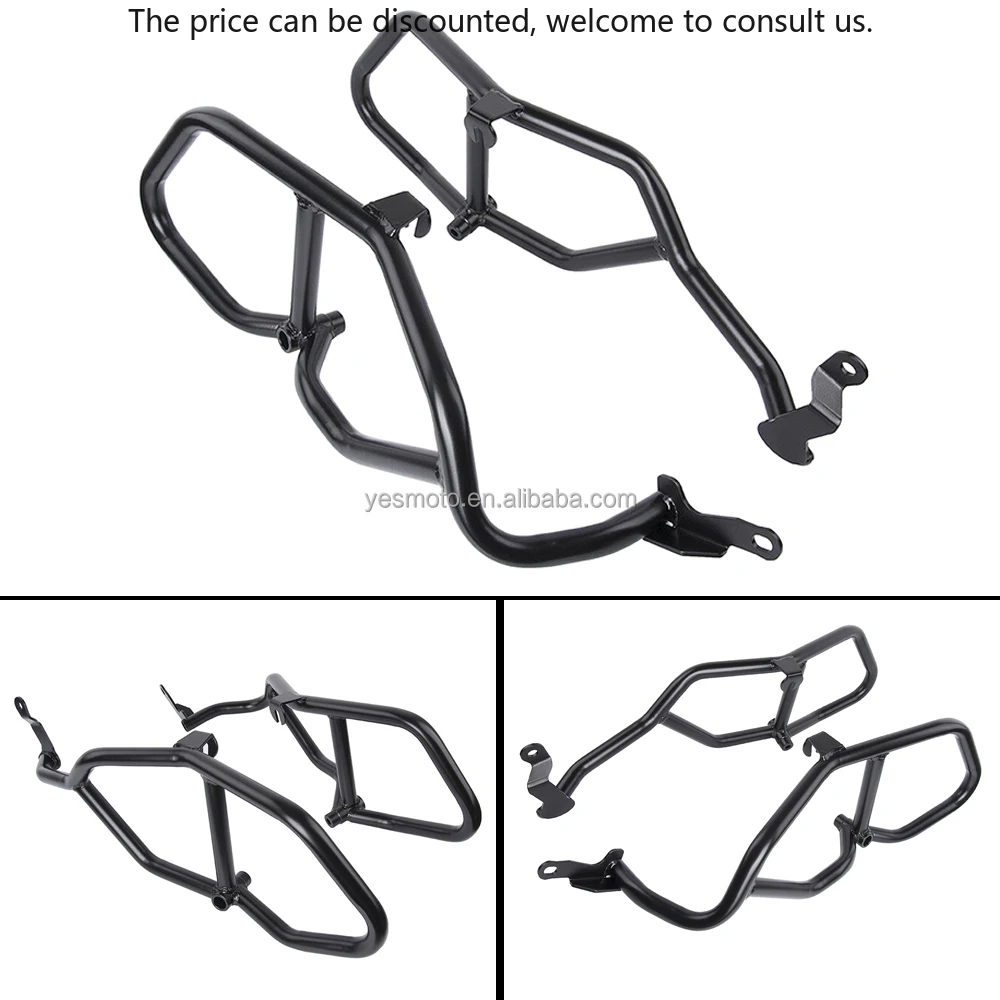 

Motorcycle Crash Bar Engine Guard Frame For Yamaha FJ-09 Tracer 900 GT 2015 - 2019 16 For Yamaha FJ-09 2015-2019