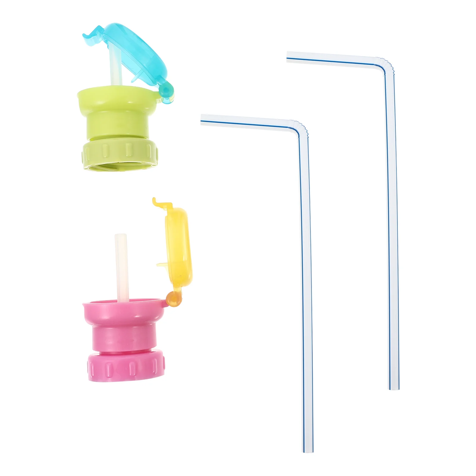 

Anti-spill for Newborn Babies Water Cap Anti-choking Straw Cup Lid