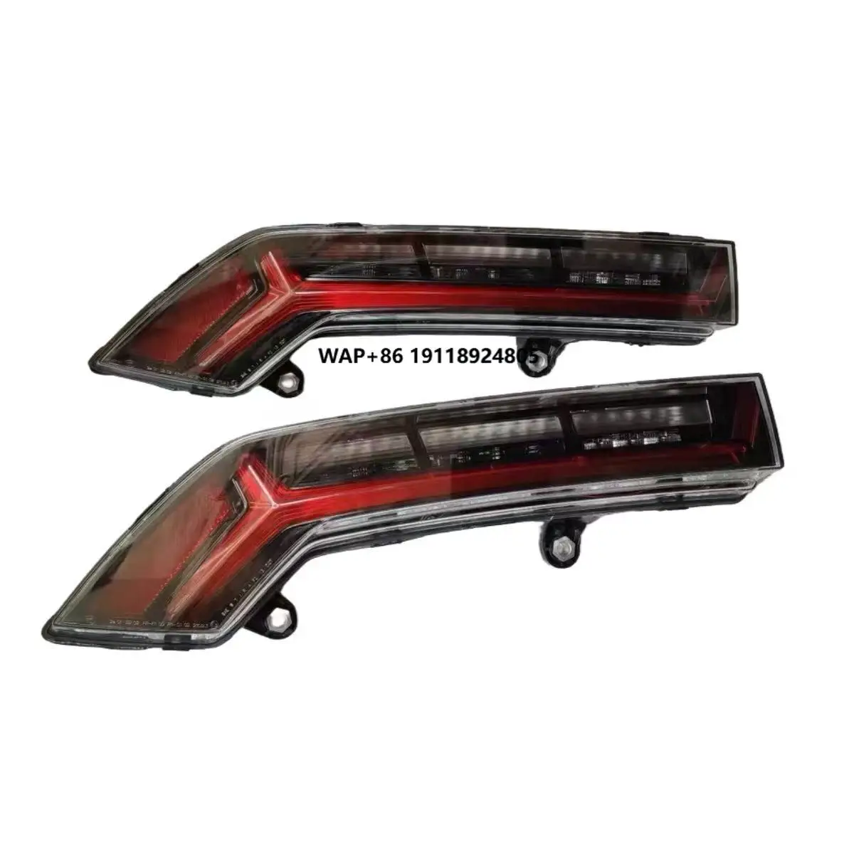 For Huracan  LP610 580 Vehicle Parts Illuminating System Left and Right Car Tail Lights Signal Light  Turning Light