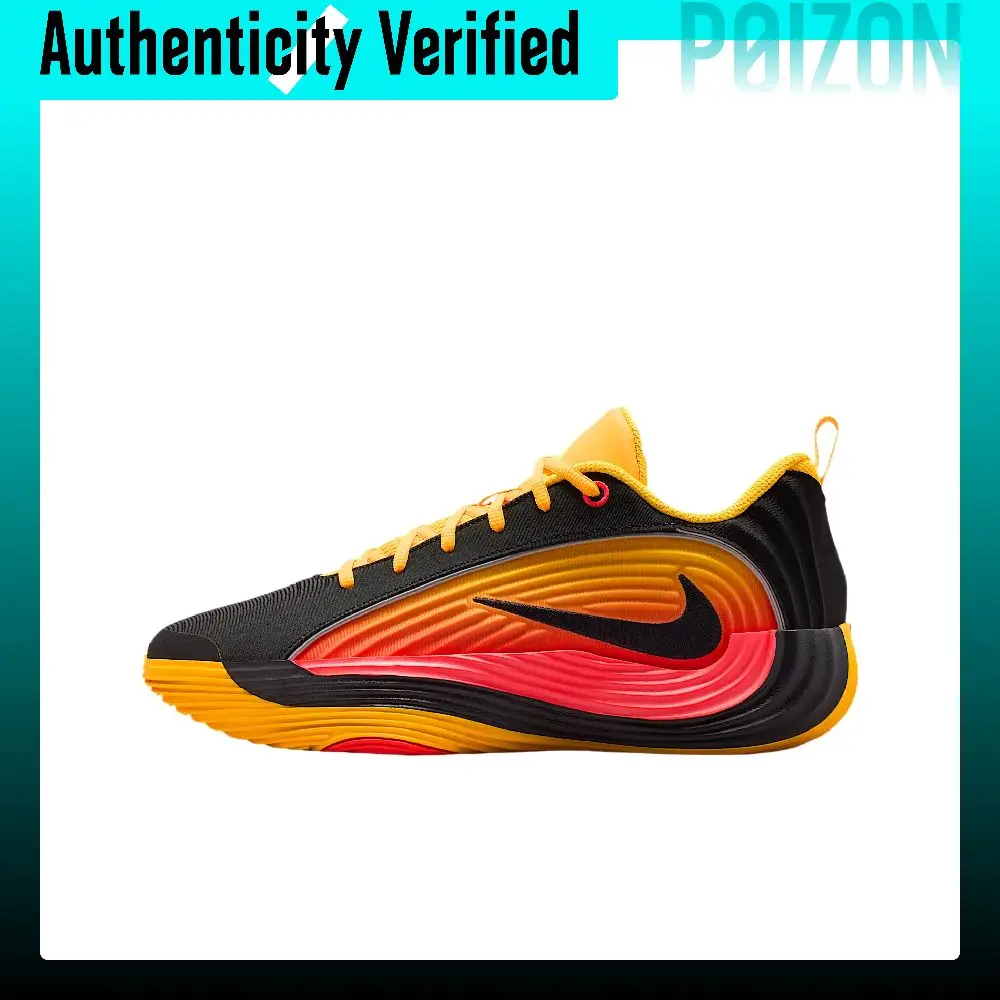 Nike GIANNIS IMMORTALITY 5 Basketball Shoes Unisex Low-top Laser Dark Red/Laser Orange/Black/Black IM5131-600
