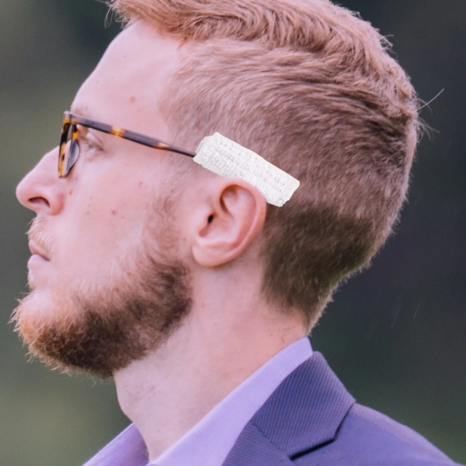 

8pcs Washable Ear Pads For Glasses Sunglasses Facial Masks Anti-Pain Comfortable Protective Ear Wraps Eyewear Accessories