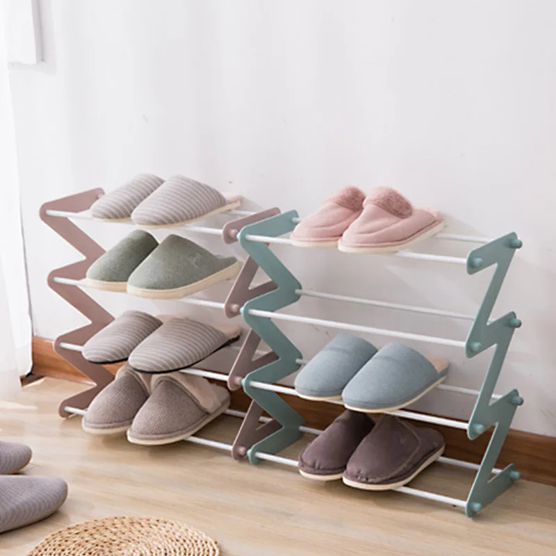 40 simple shoe rack multi-layer household dust-proof assembly shoe rack economical dormitory small shoe rack multi-functional sh