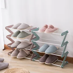 40 simple shoe rack multi-layer household dust-proof assembly shoe rack economical dormitory small shoe rack multi-functional sh