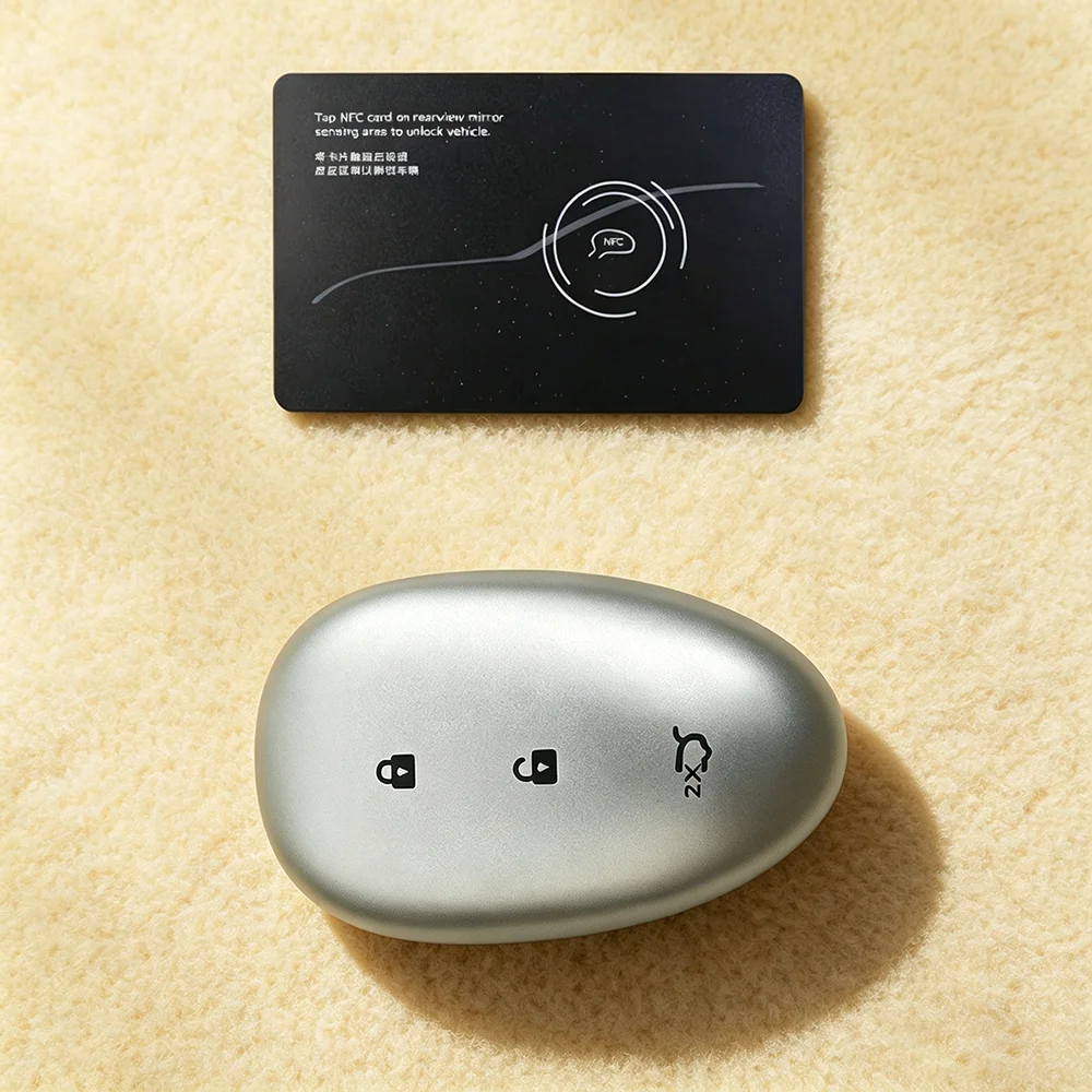 Original Bluetooth Key NFC Card for CHANGAN UNI-V Third-Generation Model Digital NFC Key Card