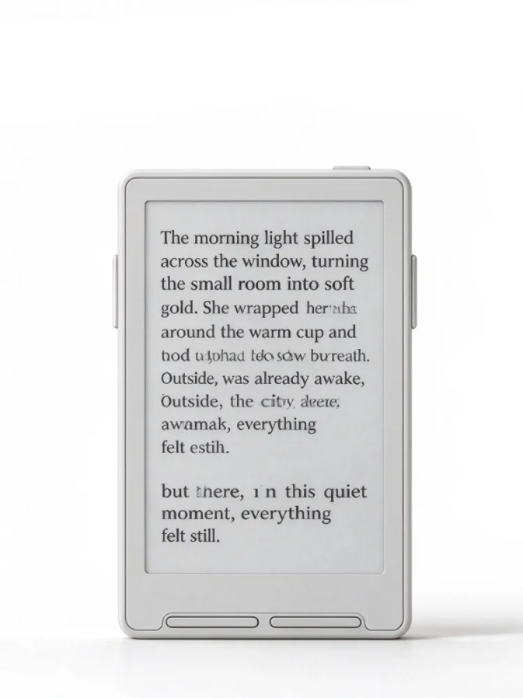 Czytnik e-booków XTEINK X3 z wyświetlaczem E-Ink przyjaznym dla oczu, mini przenośne urządzenie do czytania cyfrowego X3 jest bardziej zaawansowane niż X4. — zdjęcie produktu 7