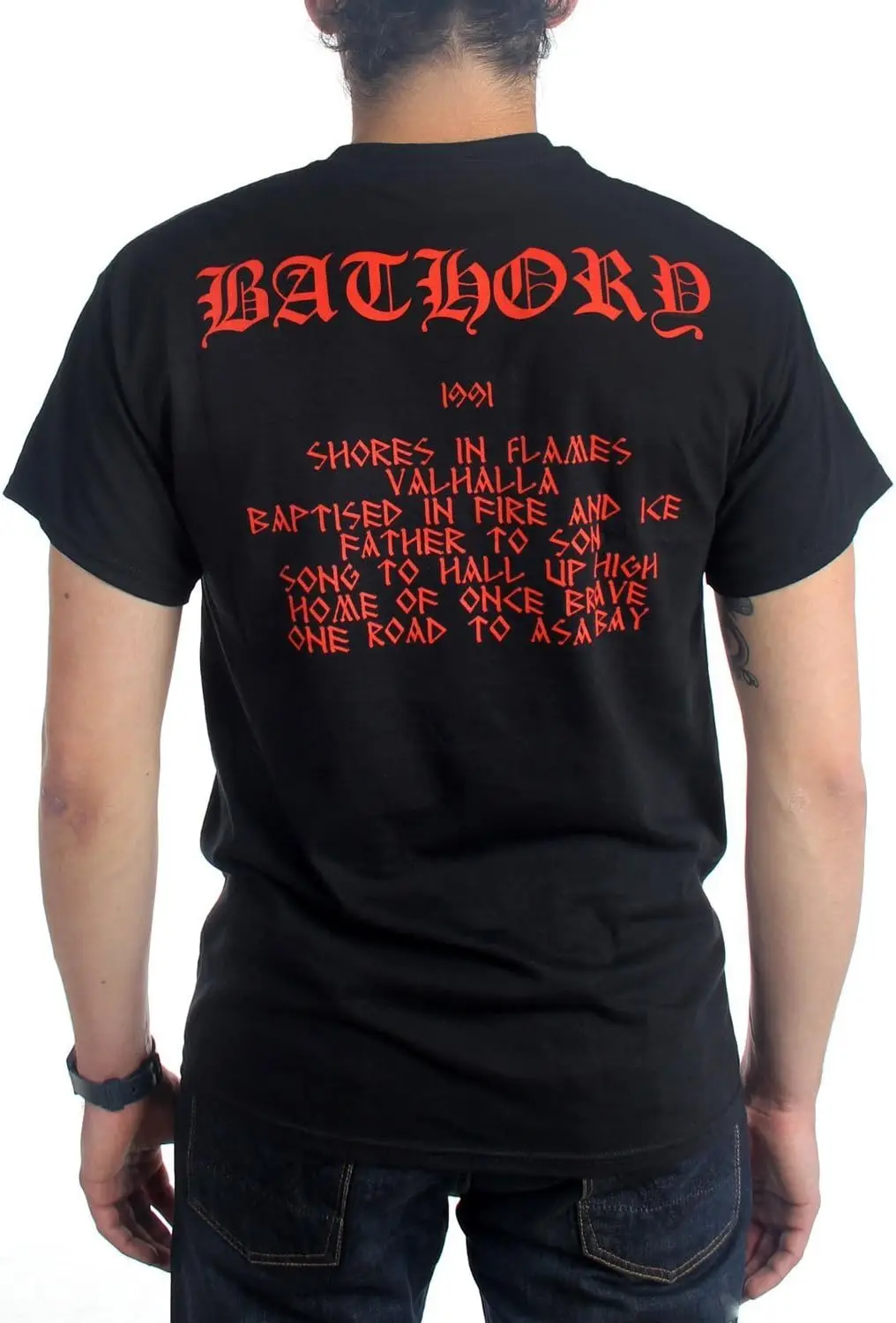 Bathory Mens Hammerheart T-Shirt