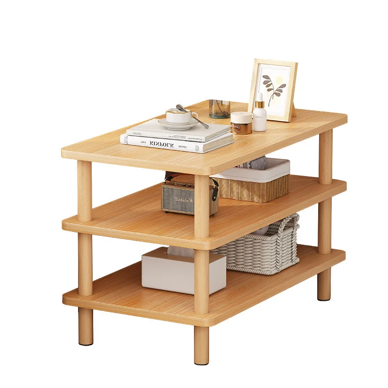 

Simple bedside table Bedroom Modern simple bedside table Shelf Storage