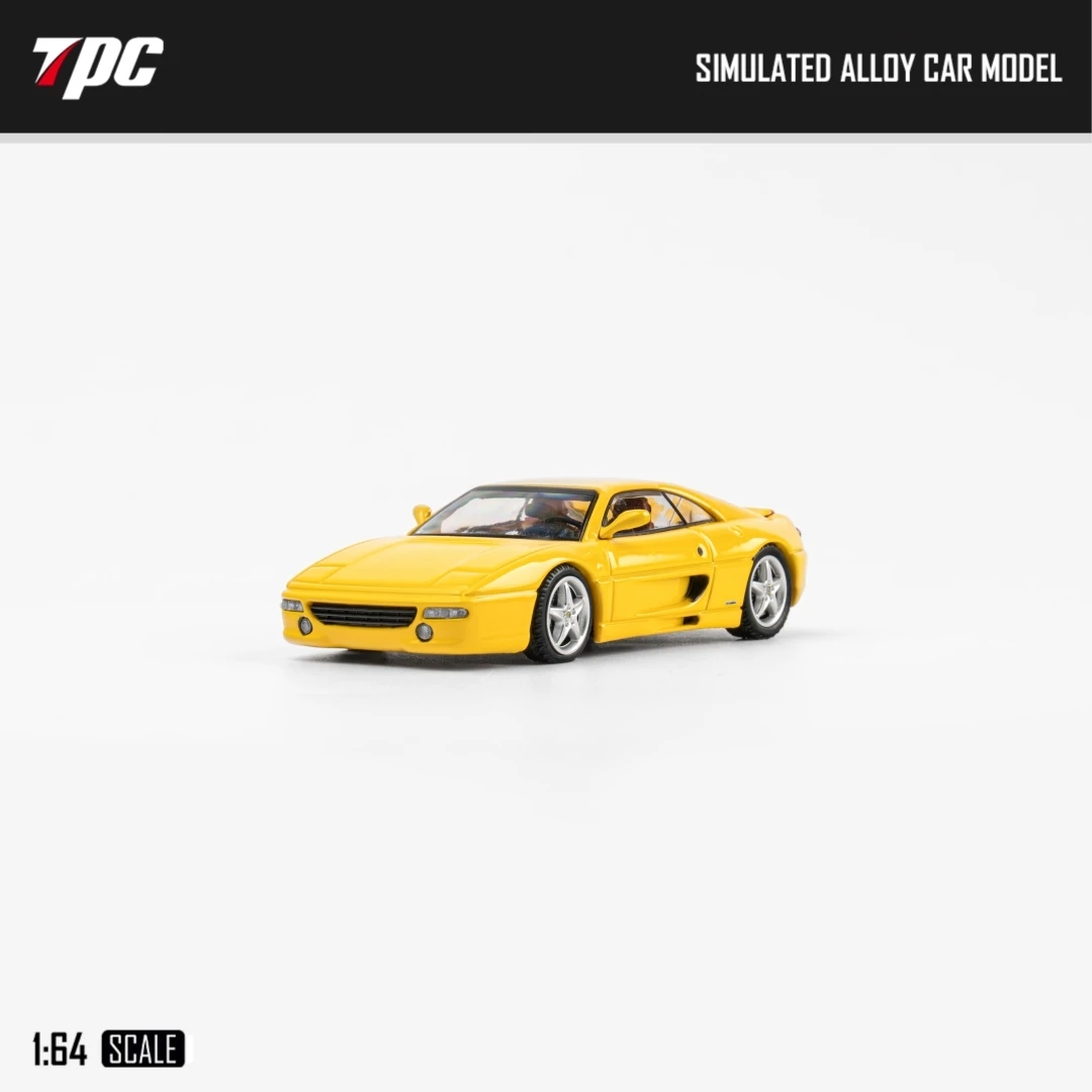 TPC 1:64 F355 สี่สีในปี 2025 คอลเลกชันของขวัญรุ่นรถขนาด