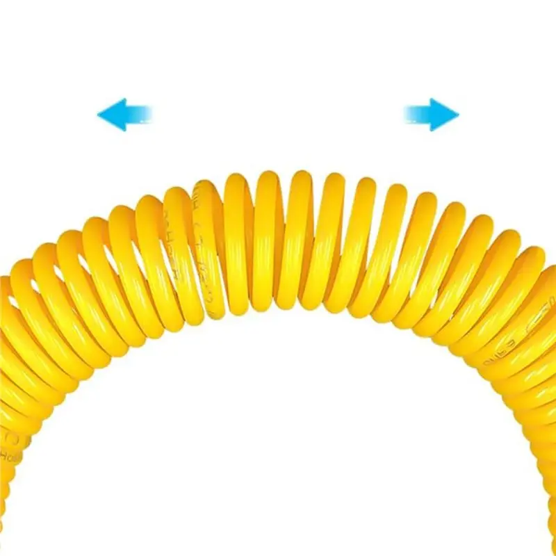 Welding Machine Connection Hose Retractable In Length Gas-Saving Wear-Resistant Design