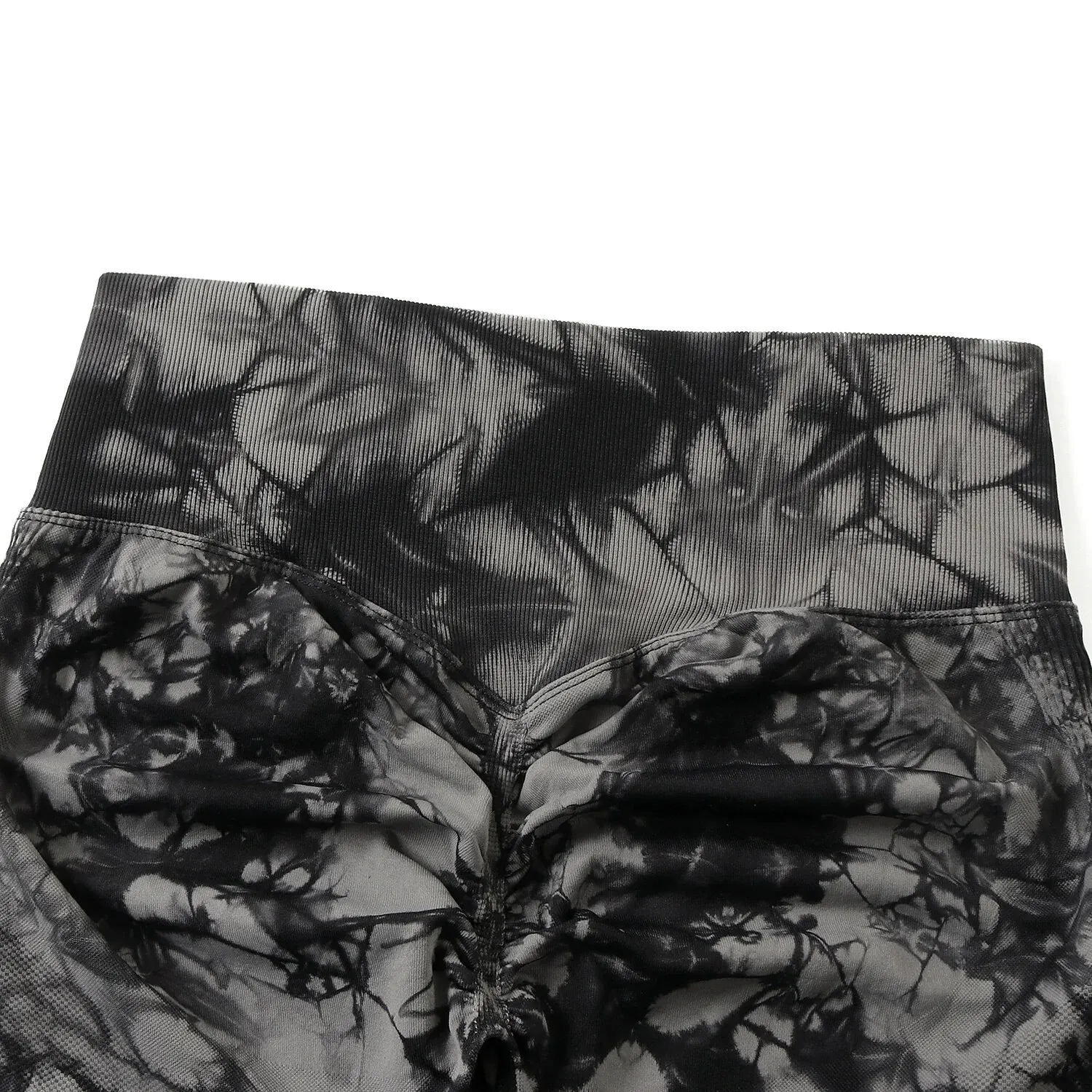 Bezszwowe legginsy dla kobiet Fitness Yoga Pants High Waist Tie Dye Legging Workout Scrunch Butt Lifting Sports Gym Tights Woman